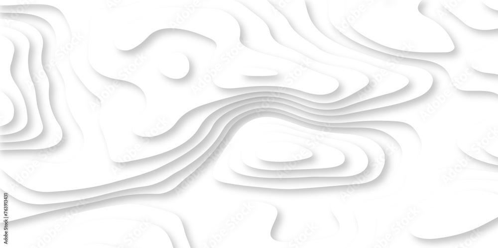 Vector topographic Gray and white wave Seamless abstract white papercut background 3d realistic design use for ads banner and advertising print design 3d topography relief. Vector topographic Gray and white wave Seamless abstract white papercut background 3d realistic design use for ads banner and advertising print design 3d topography relief.