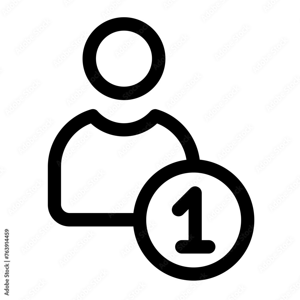 Follow Vector Icon Design Illustration Follow Vector Icon Design Illustration
