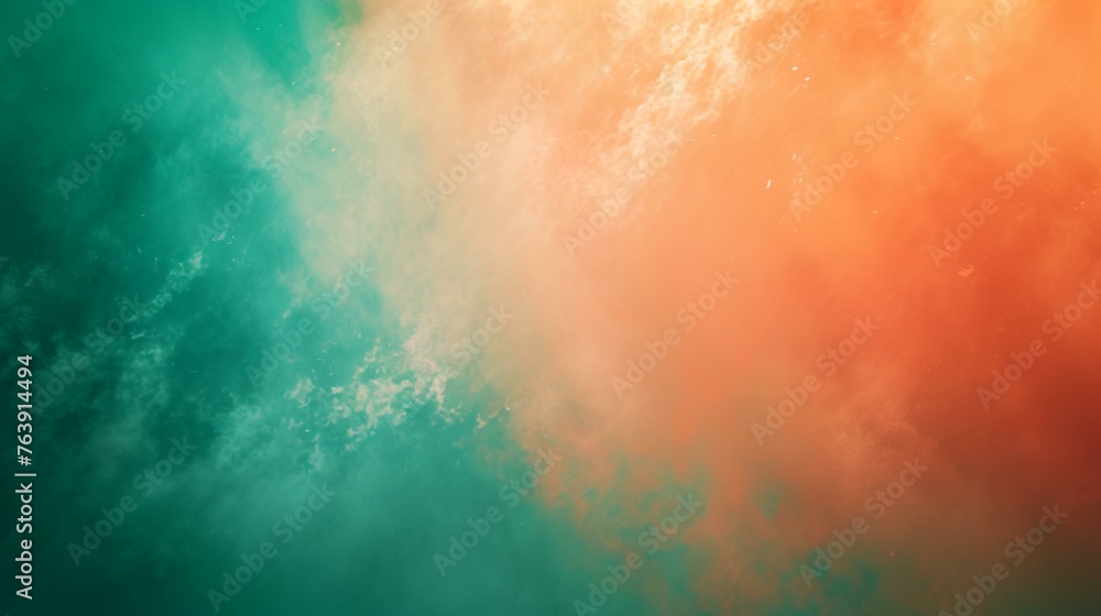 Fantasy cloudscape. Colorful fantasy cloud. 3D illustration