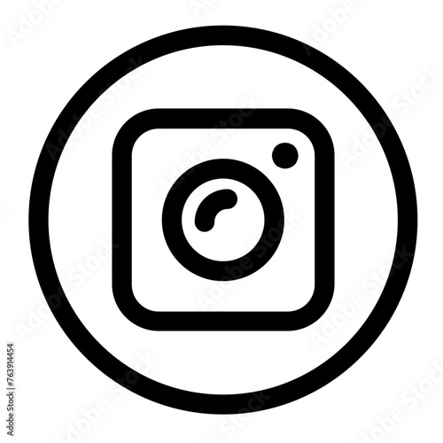Camera Vector Icon Design Illustration