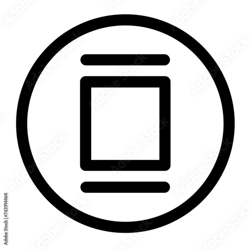 Timeline Vector Icon Design Illustration