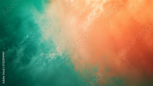 Fantasy cloudscape. Colorful fantasy cloud. 3D illustration