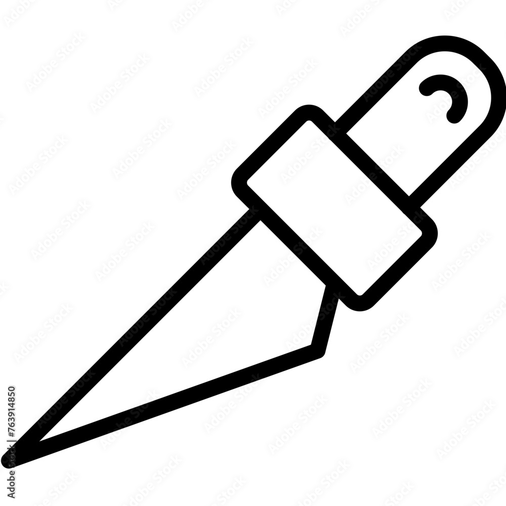 Slice Vector Icon Design Illustration Slice Vector Icon Design Illustration