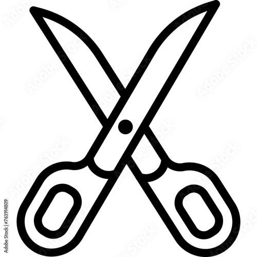 Scissors Vector Icon Design Illustration