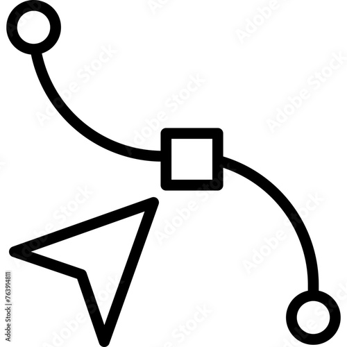 Reshape Vector Icon Design Illustration