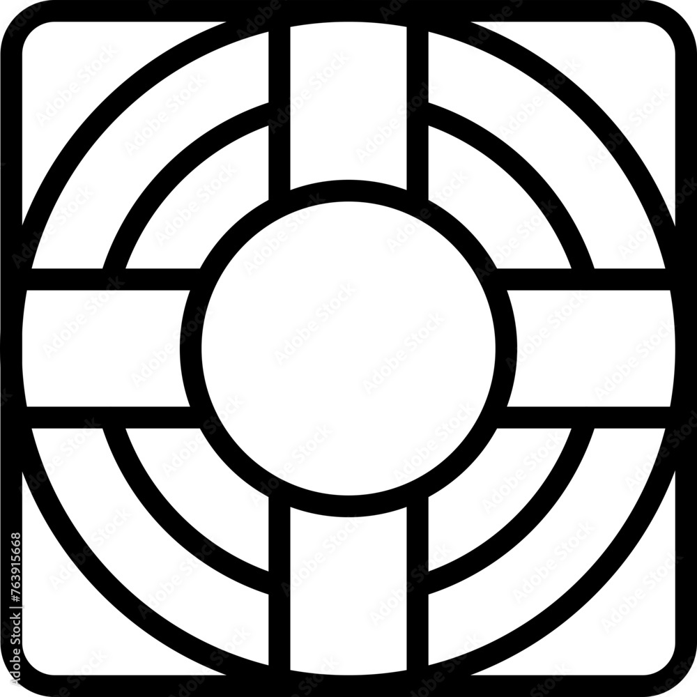 Life Buoy Vector Icon Design Illustration Life Buoy Vector Icon Design Illustration