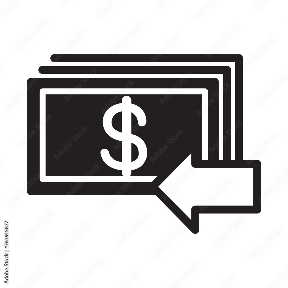 Money transfer icon Money transfer icon