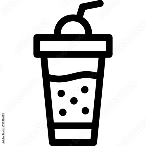 Drink Vector Icon Design Illustration