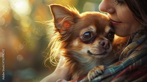the deep connection between a Chihuahua and its owner