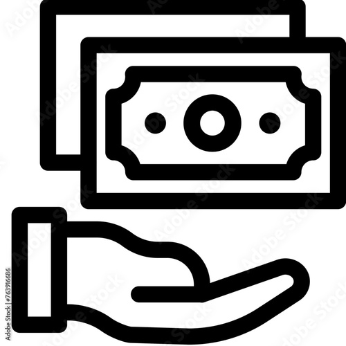 Payroll Vector Icon Design Illustration