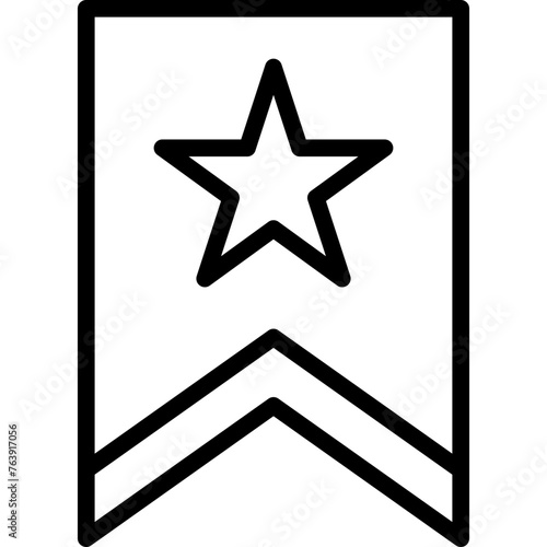 Favourite Vector Icon Design Illustration