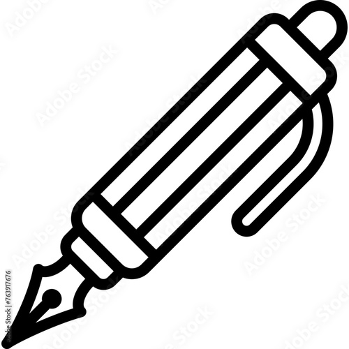 Pen Vector Icon Design Illustration