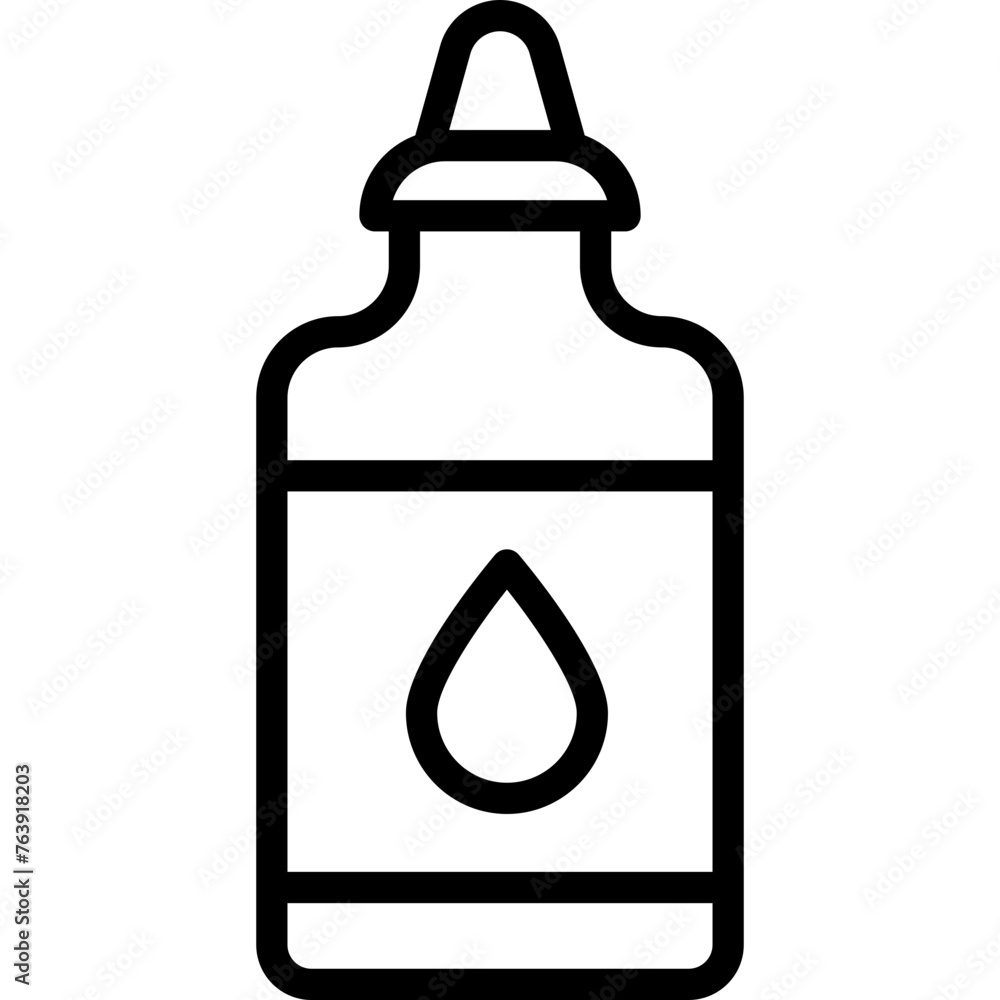 Detergent Vector Icon Design Illustration