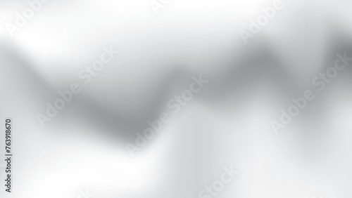 Abstract white and gray color gradient background. Vector illustration. photo