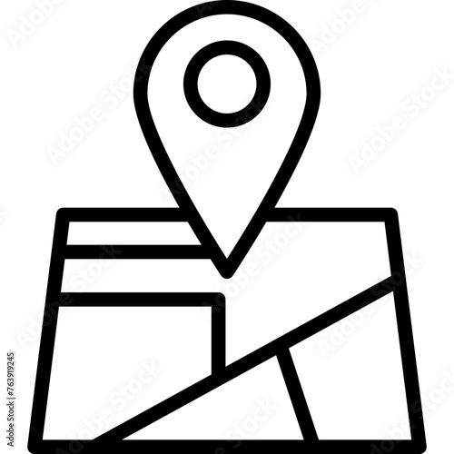 Location Vector Icon Design Illustration