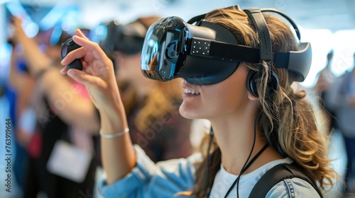 mainstream adoption of ar vr mixed reality for immersive entertainment photo
