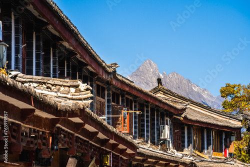 Lijiang landmarks, Yunnan, China