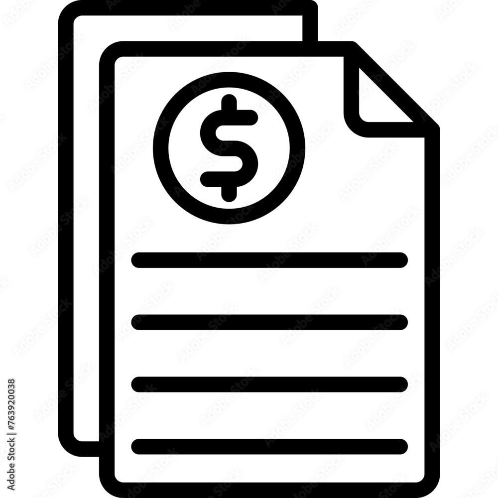 Document Vector Icon Design Illustration Document Vector Icon Design Illustration