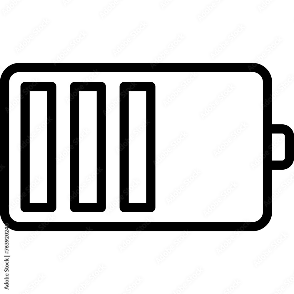 Battery Vector Icon Design Illustration Battery Vector Icon Design Illustration