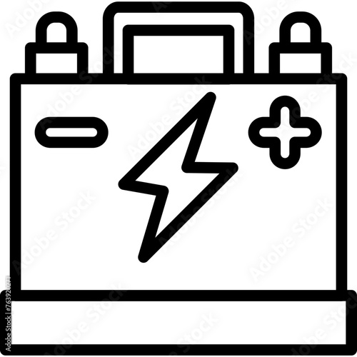 Battery Vector Icon Design Illustration