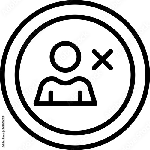 Remove Vector Icon Design Illustration