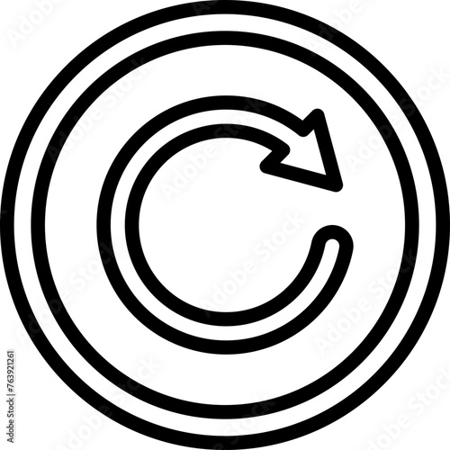 Sync Vector Icon Design Illustration