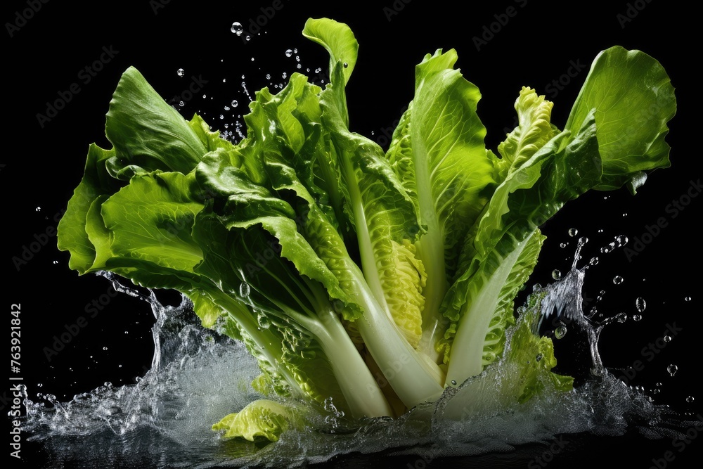 Escarole , Throw it into the water and spread it out , vegetable