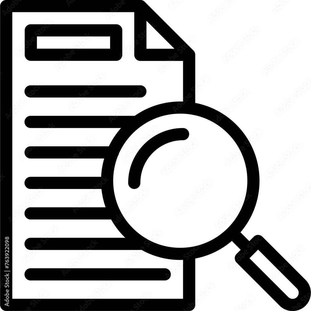 Magnifying Glass Vector Icon Design Illustration Magnifying Glass Vector Icon Design Illustration