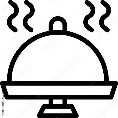 Dish Vector Icon Design Illustration