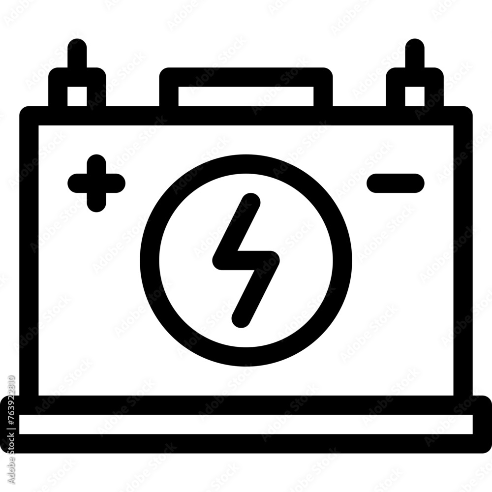 Battery Vector Icon Design Illustration Battery Vector Icon Design Illustration