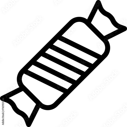 Candies Vector Icon Design Illustration
