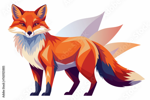 water-color-fox-vector.