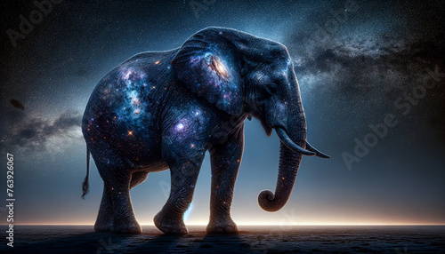 elephant of the universe