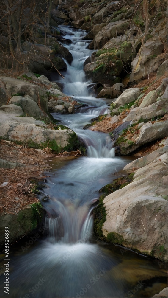 waterfall in the forest