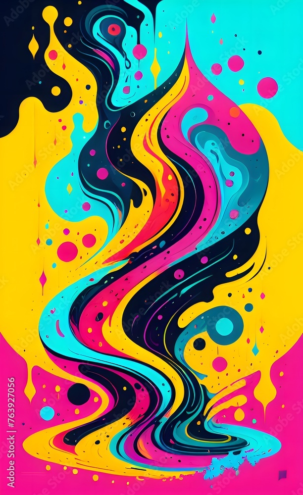 Watercolor paint background Watercolor paint background