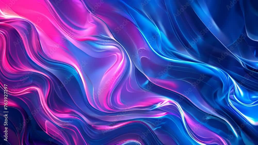 Abstract blue and pink wavy background. Fantasy fractal texture. Digital art. Abstract blue and pink wavy background. Fantasy fractal texture. Digital art.