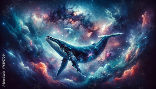 whale of the universe