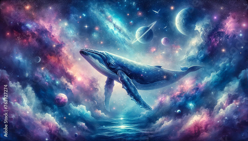 whale of the universe