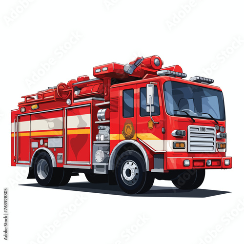 Fire Engine Clipart