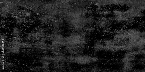 Abstract concrete stone wall. dark texture black stone concrete grunge texture and backdrop background. retro grunge anthracite panorama. Panorama dark black canvas slate background or texture.