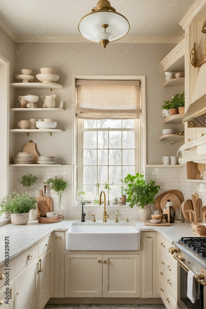 Traditional Kitchen Interior Designs Such As Ornate Cabinets, Intricate Moldings And Rich Wood Finishes Create An Atmosphere Of Refined Sophistication
Traditional Kitchen Interior Designs Such As Ornate Cabinets, Intricate Moldings And Rich Wood Finishes Create An Atmosphere Of Refined Sophistication