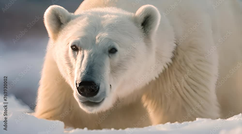 Arctic Predator's Mastery: Showcasing the Incredible Hunting Techniques of the Polar Bear Arctic Predator's Mastery: Showcasing the Incredible Hunting Techniques of the Polar Bear