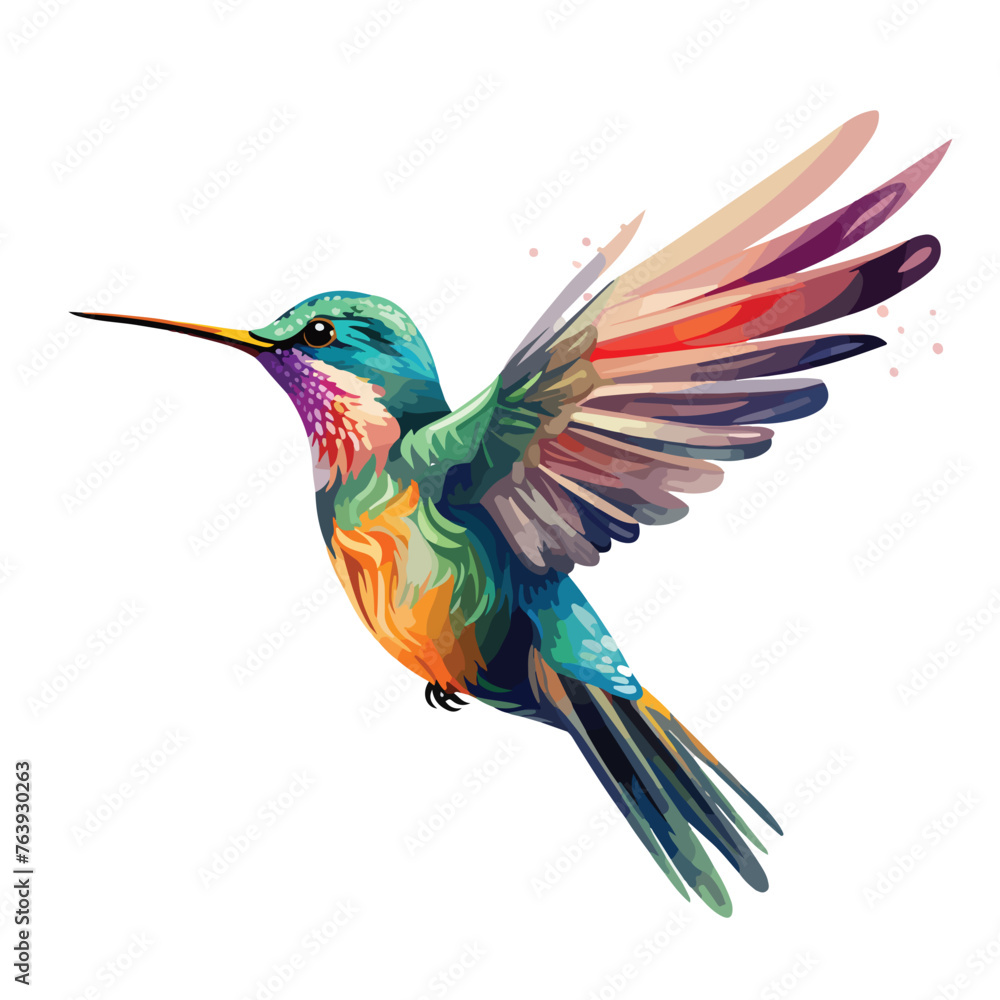 Hummingbird Clipart 