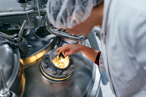 Herstellung in der Chemie oder Biochemie