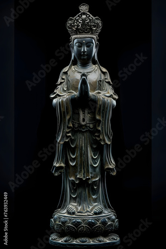 日本の仏像,宗教 © dadakko