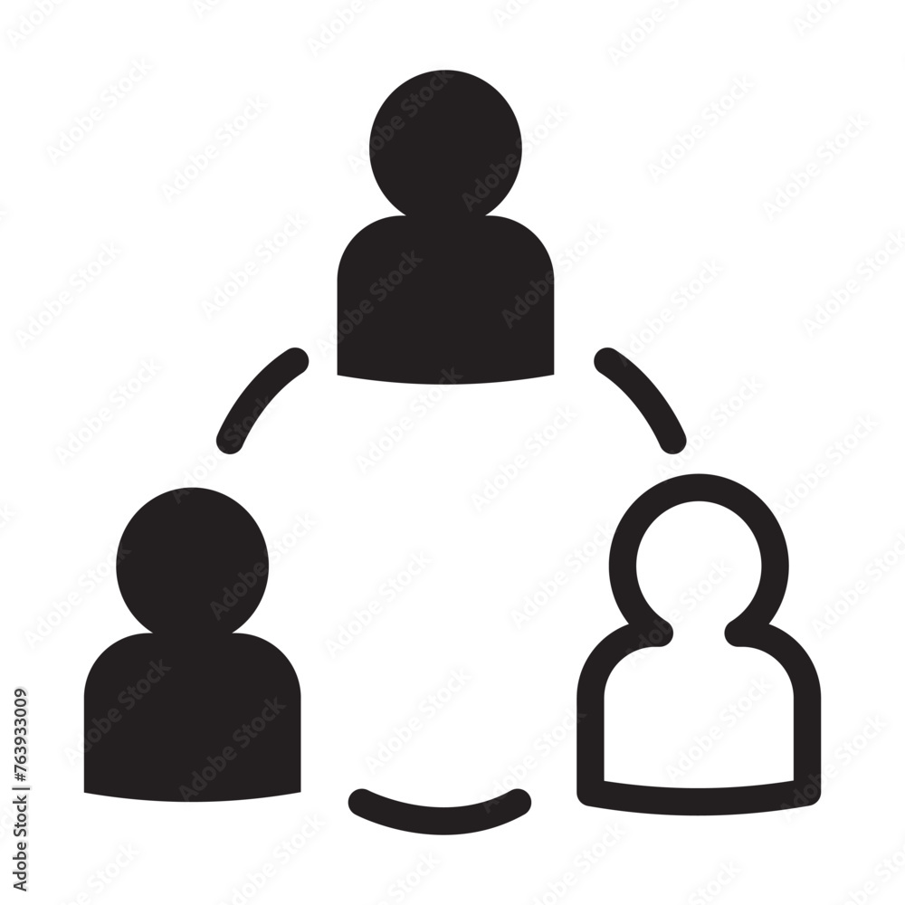 Organization chart icon Organization chart icon