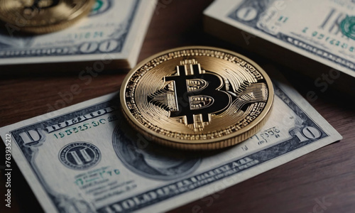 Cryptocurrency. Currency chart. Crypto exchange. Bitcoin
