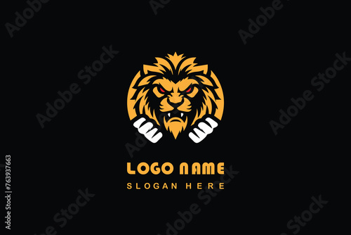 Lion Logo with Vector file