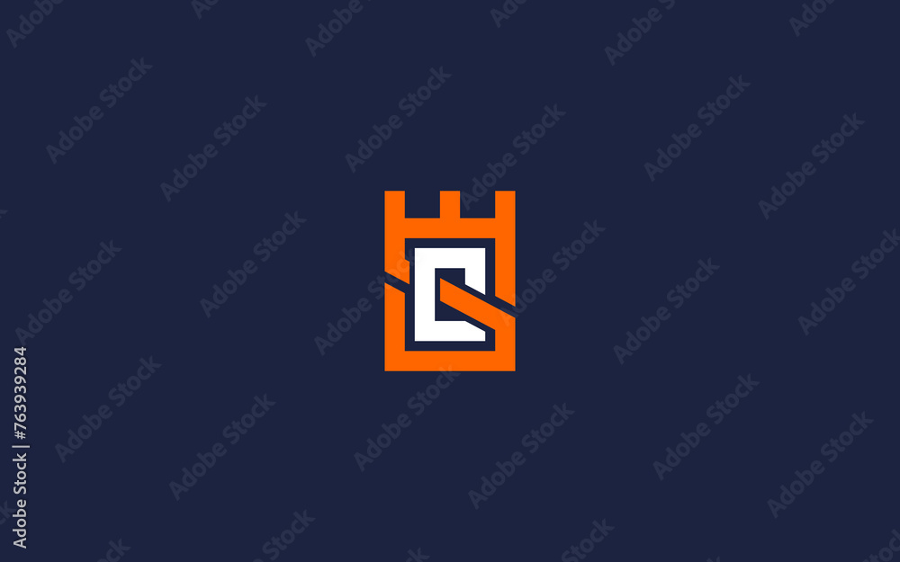 letter sc with castle logo icon design vector design template inspiration letter sc with castle logo icon design vector design template inspiration