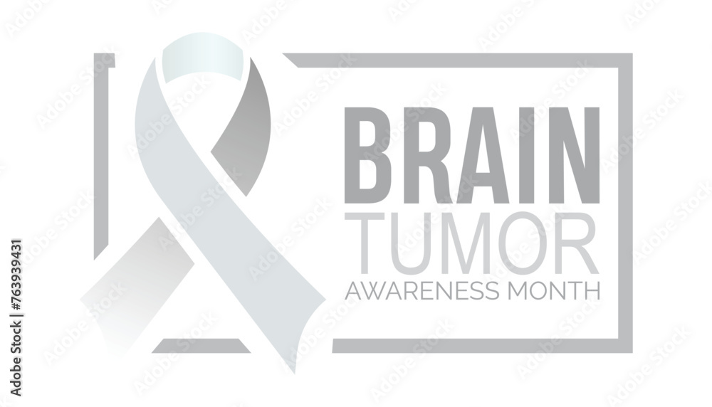 Brain Tumor Awareness Month observed every year in May. Template for background, banner, card, poster with text inscription. Brain Tumor Awareness Month observed every year in May. Template for background, banner, card, poster with text inscription.